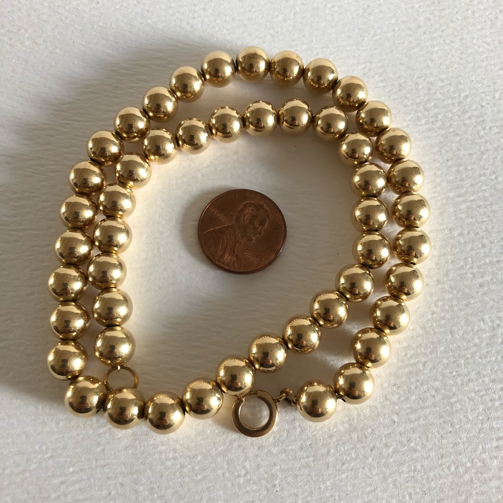 Vintage bead necklace
